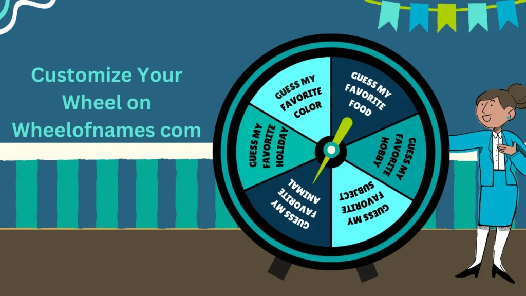 Customize Your Wheel on Wheelofnames com