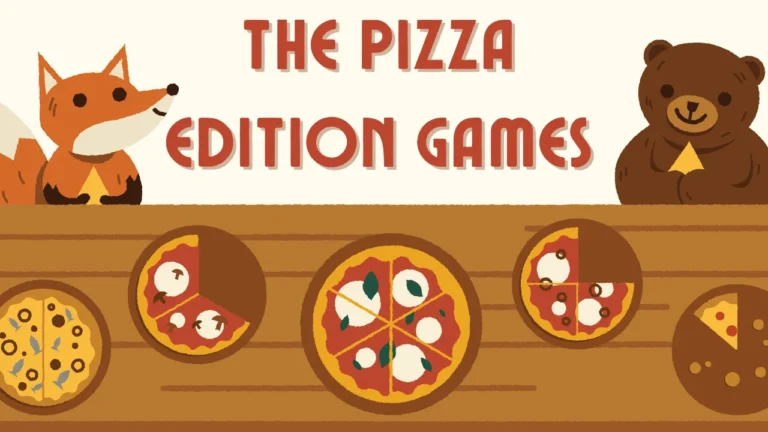 The Pizza Edition Games