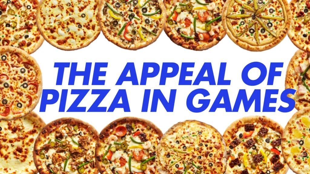 the pizza edition games and The Appeal of Pizza in Games