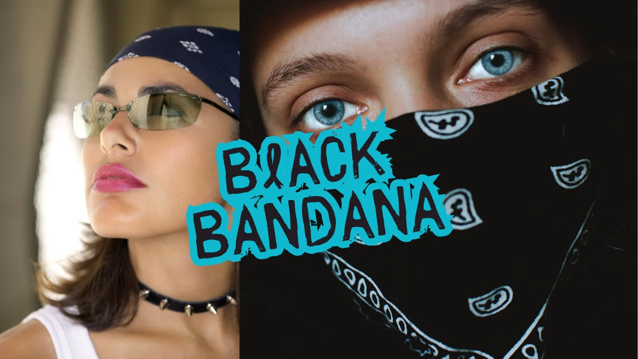 black bandana