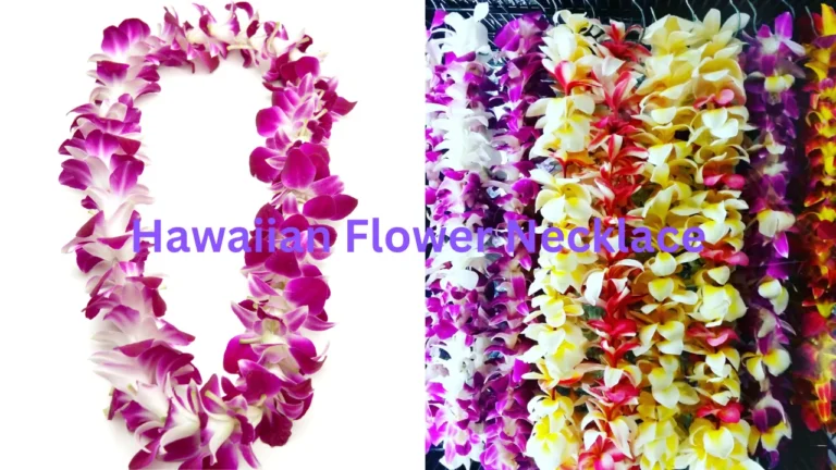 Hawaiian Flower Necklace