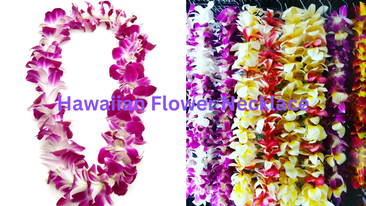 Hawaiian Flower Necklace