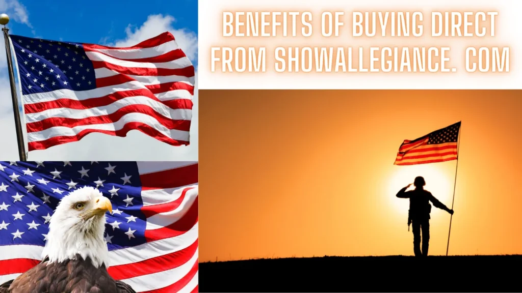 Benefits of Buying Direct From showallegiance. com