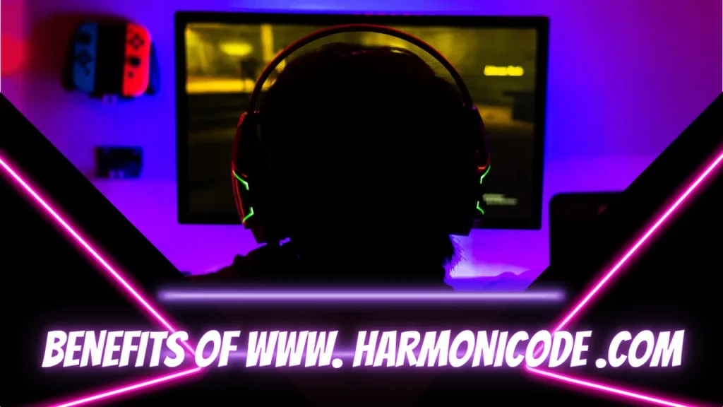 Benefits of www. harmonicode .com