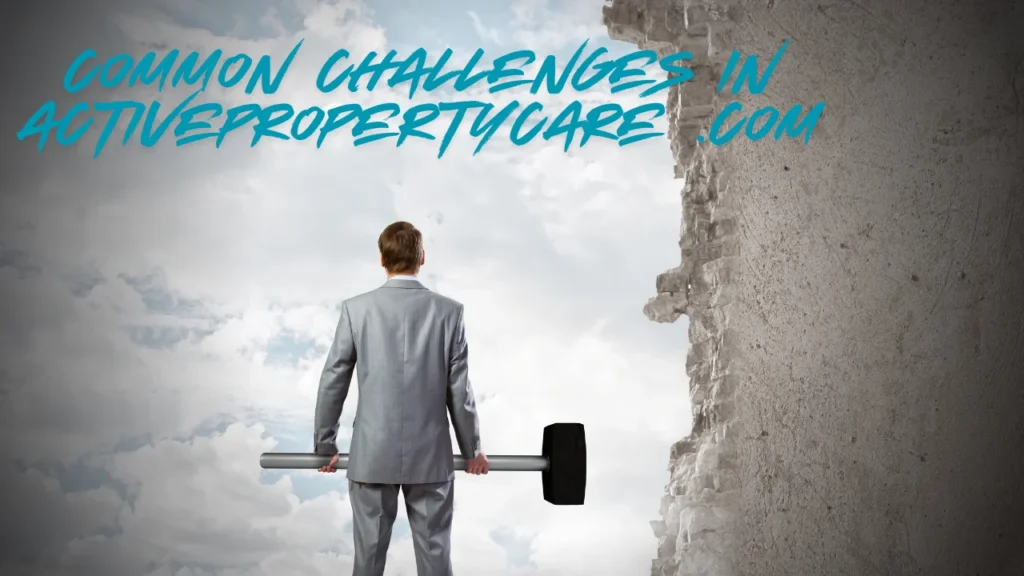 Common Challenges in activepropertycare .com