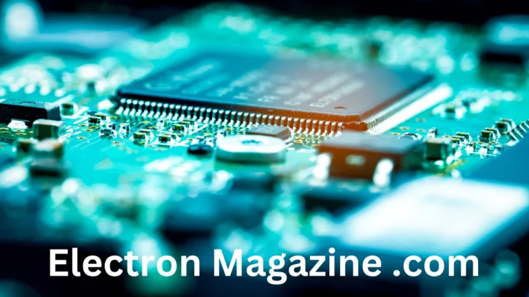 Electron Magazine .com