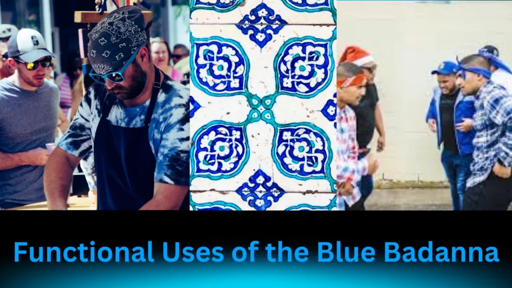 Functional Uses of the Blue Badanna