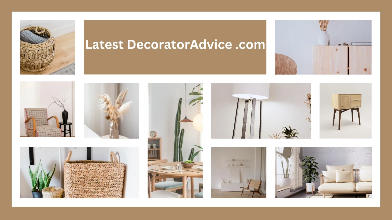 Latest DecoratorAdvice .com