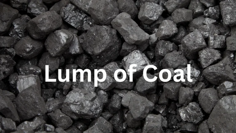 Lump of Coal: The Backbone of Industry and Comfort