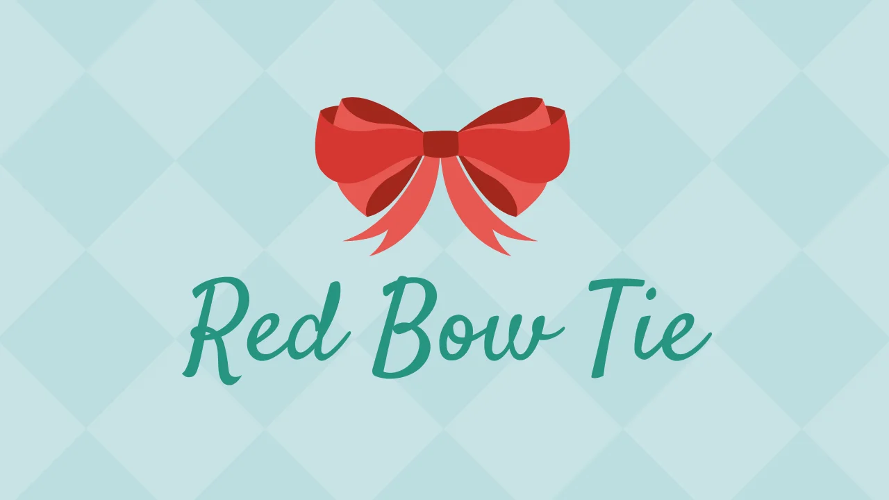 Red Bow Tie