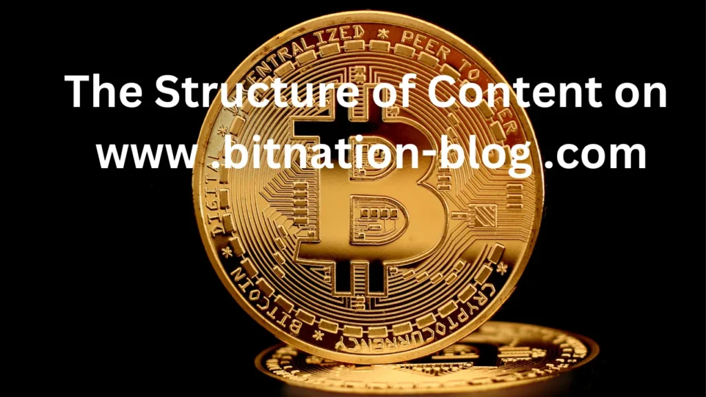 The Structure of Content on www .bitnation-blog .com