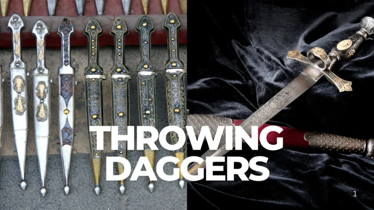 throwing daggers