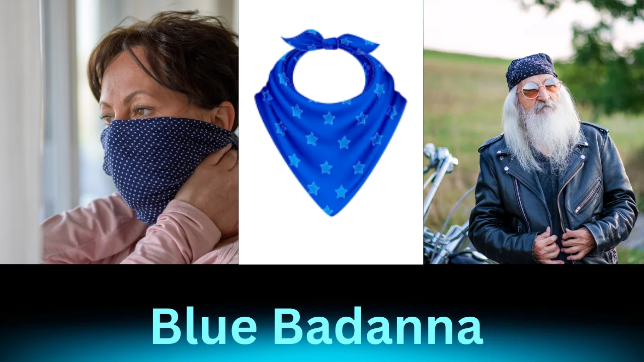 Blue Badanna