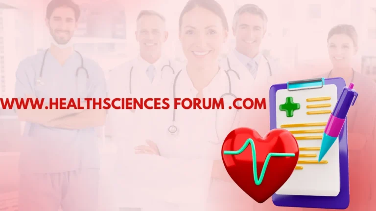 www.healthsciences forum .com